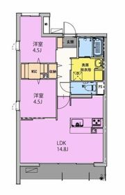 GRAND NINE南宮崎の間取り画像