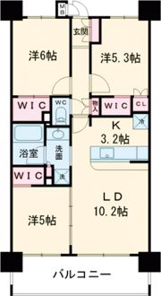 プレシス豊洲の間取り画像