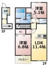 コンフォート茜台の間取り画像