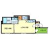 yumaison westの間取り画像