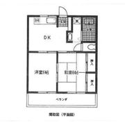 ヴァンヴェール藤江Ⅱ（ヴァンヴェールフジエツー）の間取り画像