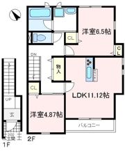 ウェストポイントの間取り画像