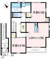 ウェストポイントの間取り画像