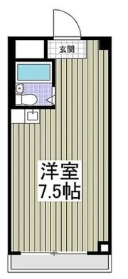 ラベ梅園の間取り画像