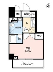 SQUARE CITY YOKOHAMA NEGISHI Ⅱの間取り画像