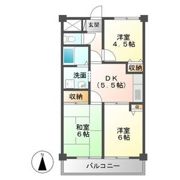 藤パレスの間取り画像