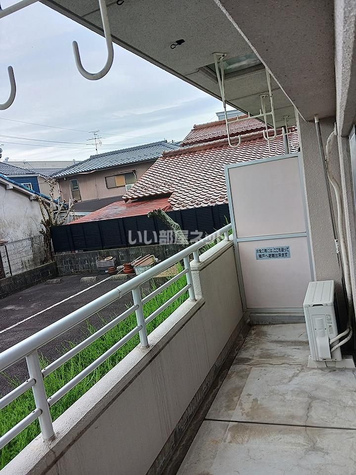 ベランダ・バルコニー