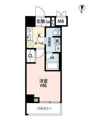 SQUARE CITY YOKOHAMA NEGISHI Ⅱの間取り画像
