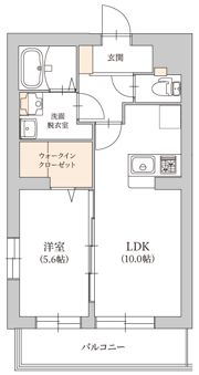 グランノールの間取り画像