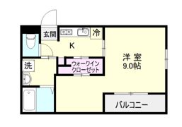 プランドールAの間取り画像