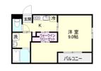 プランドールAの間取り画像