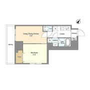 KDXレジデンス町田Northの間取り画像