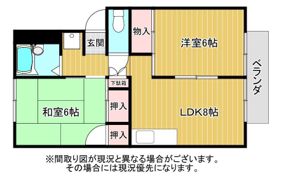 メゾンルミエールの間取り画像