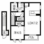 フィット勧修の間取り画像