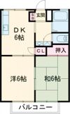 サンビレッジTUTUMI Aの間取り画像