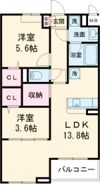 SOLATIOの間取り画像