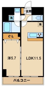 Ooya Harukas（オオヤハルカス）の間取り画像