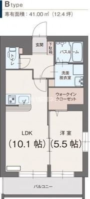 ピーノ湘南の間取り画像
