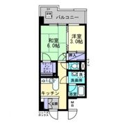 トランコート御幸橋の間取り画像