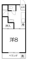サンコービルの間取り画像