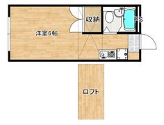 シャトレー東野の間取り画像