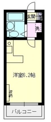 エマーユ川越南通町の間取り画像