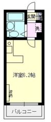 エマーユ川越南通町の間取り画像
