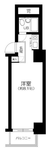 ダイアパレス上野の間取り画像
