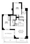 T’s garden六郷土手の間取り画像