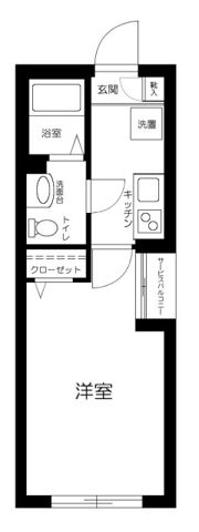 リタ王子神谷の間取り画像