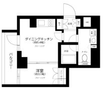 TAS田園調布レジデンスの間取り画像