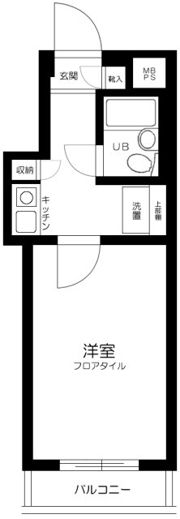 プレステート両国の間取り画像