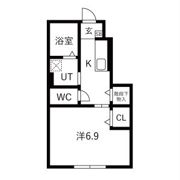 リベルタFの間取り画像