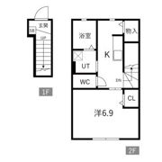 リベルタFの間取り画像