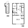 リベルタFの間取り画像