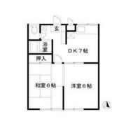 エステートピア上青木の間取り画像