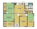 滋賀県甲賀市水口町水口三大寺 戸建ての間取り画像