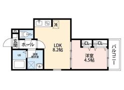 Charites三鷹の間取り画像
