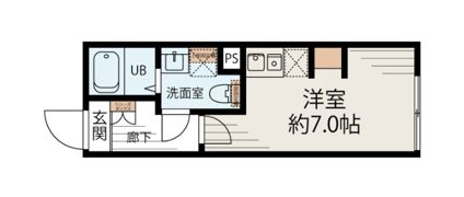 S-Terrace 元住吉の間取り画像