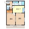 ソフィット八番館の間取り画像