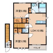 フォレストの間取り画像