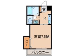 サンライズ今里の間取り画像