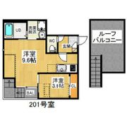 GRANDTIC名古屋山王の間取り画像