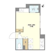 ウェルスクエア目黒の間取り画像