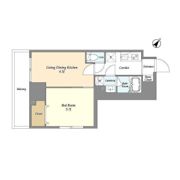 KDXレジデンス町田Northの間取り画像