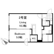 La Meridian WESTの間取り画像