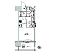 パークキューブ板橋本町の間取り画像