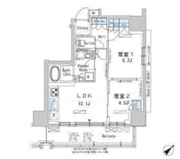 パークアクシス西巣鴨の間取り画像