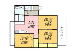 パーフン・デラ・ルーンⅠの間取り画像