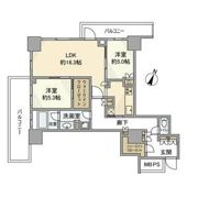 THE OMIYA TOWERSの間取り画像